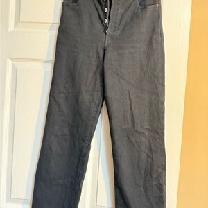 Levi's High Rise Women's Jeans - Black